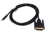 Cablu-adaptor USB 3.1 DVI-D la USB C
