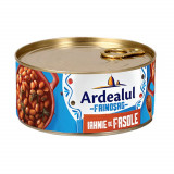 Iahnie de Fasole Ardealul, 300g, Conserva de Iahnie, Iahnie de Fasole Gata Preparata, Conserva Ardealul de Iahnie, Fasole cu Carne de la Ardealul