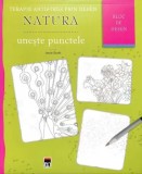 Cumpara ieftin Natura. Uneste punctele. Terapie antistres prin desen/***