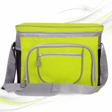 Geanta frigorifica Frosty Lemon/Green 30 litri, 26x27x36 cm