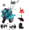 Motosapa Dakard HS 900, 7CP, 80cm, Fonta, 2+1 Viteze + Roti, Freze, Plug, Rarita, Ulei