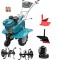 Motosapa Dakard Hs 900, Motor 7Cp, Latime de Lucru 80Cm, Transmisie Fonta
