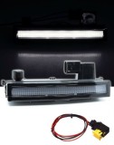LED SCANIA R/S/G 2016+ Alb Lampa Lumini Iluminat Parasolar Cabina cu Priza Conector de fir 24V