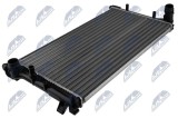 Radiator racire Fiat Panda 1.1 I (169) 2003-; cutie viteze manuala, vehicule cu aer conditionat; 46798743; NTY, aftermarket