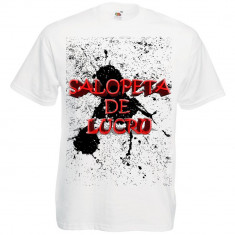 TRICOU PERSONALIZAT DTG &amp;quot;SALOPETA DE LUCRU&amp;quot; foto