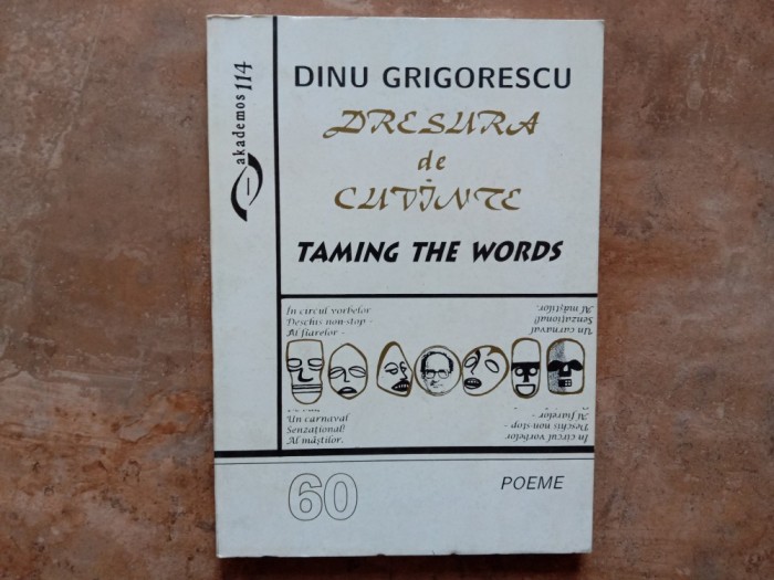 DINU GRIGORESCU - DRESURA DE CUVINTE, 1998