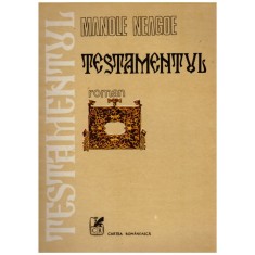 Manole Neagoe - Testamentul - roman - 128266