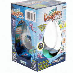 Set educativ STEM - AQUA DRAGONS Habitat Jurassic Time Travel EGGspress