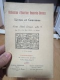 Collection d&#039;Escrime Beauvois-Devaux: Livres et Gravures - 1923 - catalogue