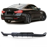 Difuzor spate gloss de performanta potrivit pentru BMW Seria 4 F32 F33 F36 425 428 430 Performance AutoTuning