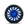 Capace Roti 16 inch Albastru Negru Kendo 96915 cu Inel Albastru