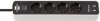 Prelungitor Brennenstuhl Ecolor 4 prize, 2xUSB, 1.5m Negru Alb