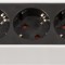 Prelungitor Brennenstuhl Ecolor 4 prize, 2xUSB, 1.5m Negru Alb