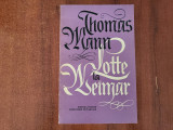 Lotte la Weimar de Thomas Mann