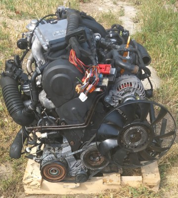 Motor Cutie de viteze VW Passat 3B5 AJM / DUK, Audi, Skoda, Seat, 1.9 TDI, 115CP foto