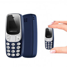 Mini telefon mobil + casca bluetooth CADOU