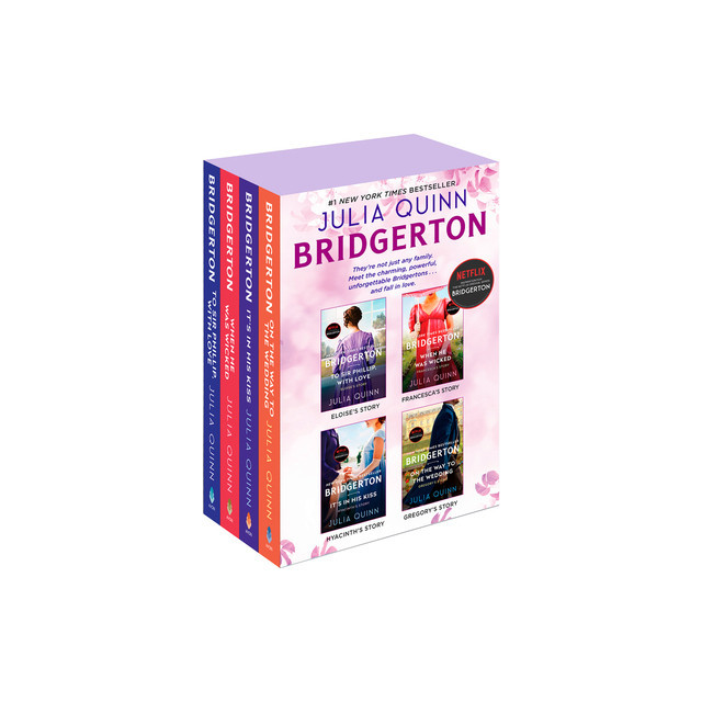 Bridgerton Boxed Set 5-8: To Sir Phillip, with Love / When He Was Wicked / It&#039;s in His Kiss / On the Way to the Wedding