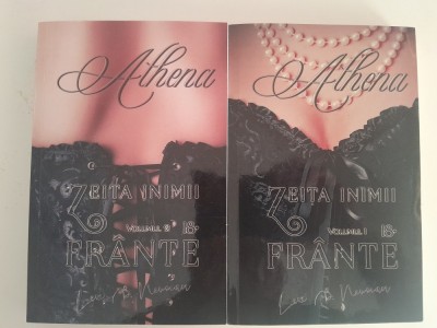 Lexi B Newman - ZEITA INIMII FRANTE - dragoste , 2 vol foto
