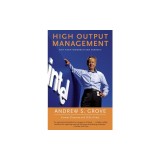 High Output Management