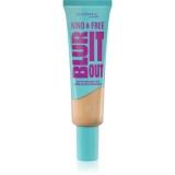 Rimmel Kind &amp; Free Blur It Out machiaj ușor de hidratare SPF 20 culoare 410 Latte 30 ml