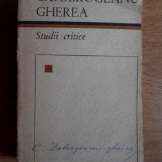 C. Dobrogeanu-Gherea - Studii critice