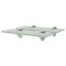 Gossi rafturi suspendate, 2 buc., 30 x 20 cm, sticla, 8 mm
