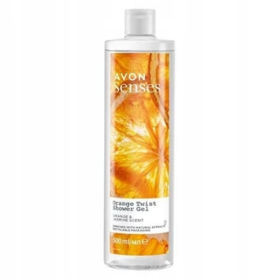 Gel dus Avon portocala Twist 500 ml foto