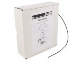 Manșon Termocontractabil 1,6mm Negru 10m