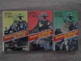 Dinastia Sunderland Beauclair Vol. 1-3, Vintila Corbul, Roman, Editura Z, 1992, 1414 Pagini, Paperback