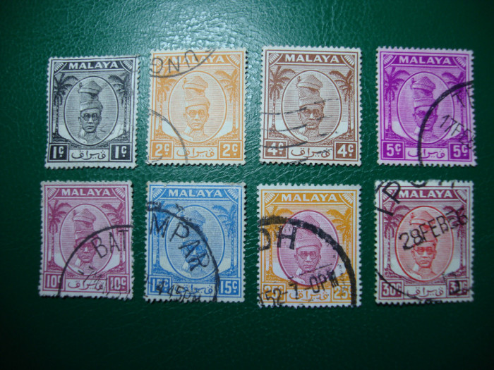 PERAK / MALAEZIA 1950