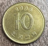 C50 - Moneda foarte veche - Coreea de Sud - 10 won - 1995