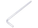 Cheie imbus sferică 4mm oțel lungă 104mm