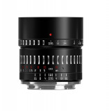 Obiectiv TTArtisan 50mm F0.95 Negru pentru Micro Four Thirds M4/3 Mount