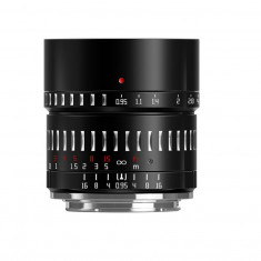 Obiectiv TTArtisan 50mm F0.95 Negru pentru Fujifilm FX-Mount
