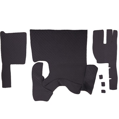 Set Covorase Piele Ecologica Truck Umbrella Pentru Volvo Fh13 2011-2013 Manual. Albastru Tip 2 462533 96343 foto