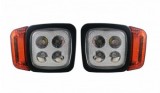 Set faruri LED cu semnalizare HAL196 + HAL197