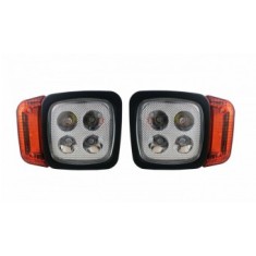 Set faruri LED cu semnalizare HAL196 + HAL197