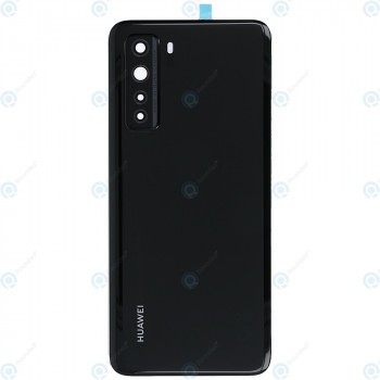 Huawei P40 Lite 5G (CND-N29A) Capac baterie negru miezul nopții 02353SMS foto