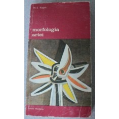 MORFOLOGIA ARTEI-M.S.KAGAN,BUCURESTI 1979