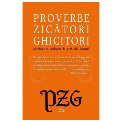 Proverbe. Zicatori. Ghicitori foto
