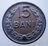 Moneda 15 Bani 1960 RPR Romania - KM# 87 Nichel
