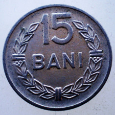 1.763 ROMANIA RPR 15 BANI 1960