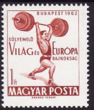 B1559 - Ungaria 1962 - Sport neuzat,perfecta stare, Nestampilat