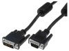 Cablu dual link D-Sub 15pin HD la DVI-I 24+5 2m