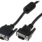 Cablu dual link D-Sub 15pin HD la DVI-I 24+5 2m