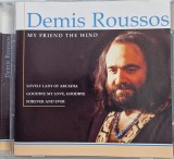 Demis Roussos &lrm;&ndash; My Friend The Wind _ NM / N Mcd muzica pop _ Pure Gold , Europa, 2002