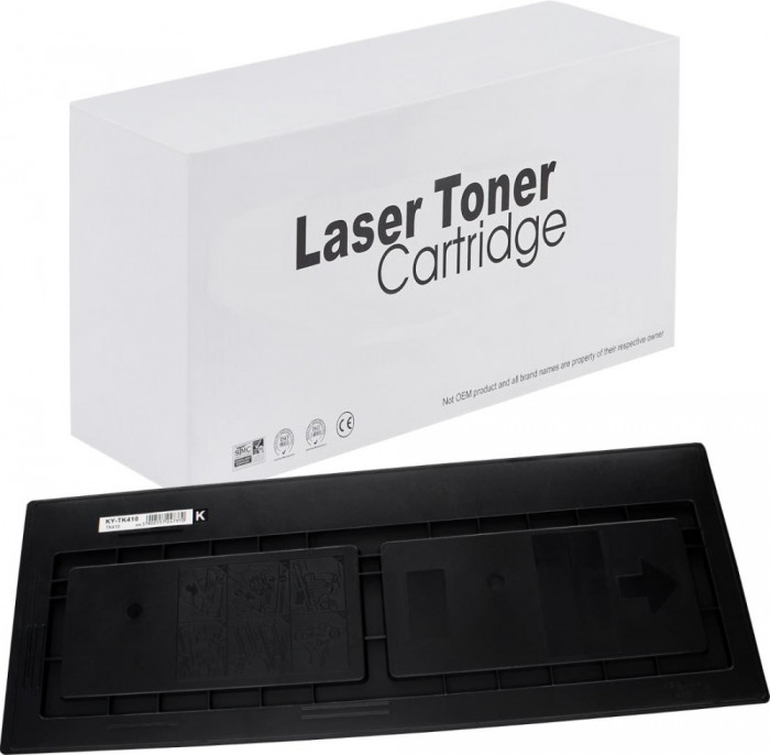 Toner de imprimanta pentru Kyocera , TK410 , Negru , 15000 pagini , neutral box