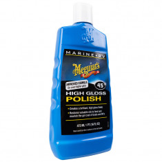 Pasta Polish Fin Meguiar's Marine High Gloss Polish, 473ml