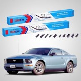 Cumpara ieftin Ștergătoare Ford Mustang S197 Coupe 2004-2009 | Set Față Flat Premium &ndash; TeamCar&reg;
