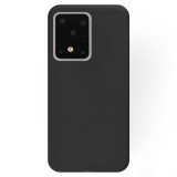 Husa Silicon Neagra Samsung Galaxy S20 Ultra - Carcasa Protectie Telefon TPU